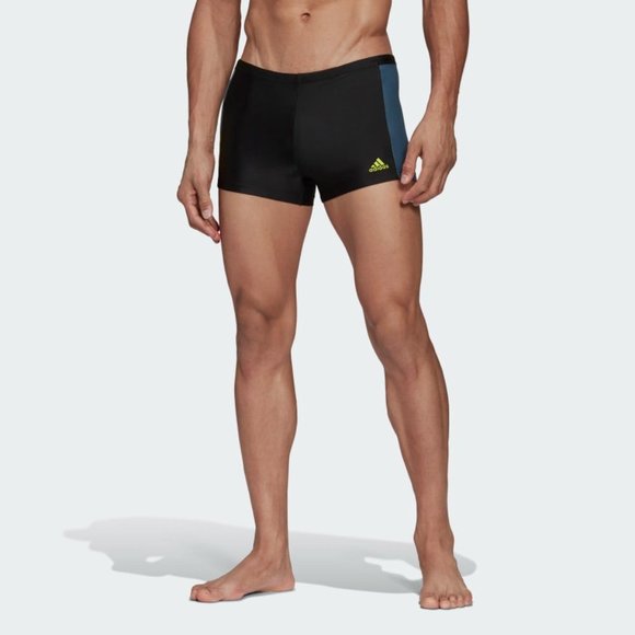 Adidas FJ4741 Three-Second  Swim Briefs - Picture 1 of 3